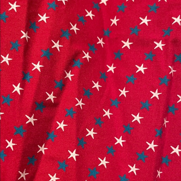 Wrangler Red Shirt with Blue Star Design - Picture 3 of 4